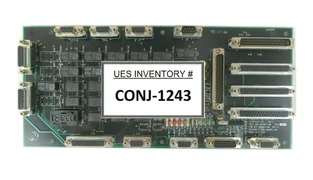 Novellus Systems 02-028052-00 CVD-D Interlock Board PCB 27-028053-00 Working