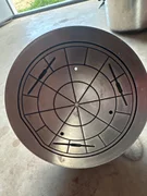 Novellus Systems 02-033134-00 200mm Wafer Pedestal Heater ALTUS As-Is Spare