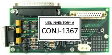 Novellus Systems 02-047113-00 CVD & Etch Interface Board PCB Rev. A Working
