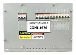 Novellus Systems 02-052262-00 AC Power Box Speed C2 Concept Two Speed Working