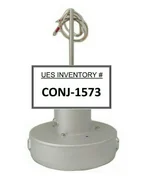 Novellus Systems 02-143828-00 150mm Wafer Pedestal Assembly Working Surplus