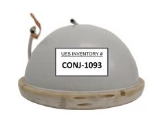Novellus Systems 02-259925-00 300mm Speed Dome 15-150623-00 Concept 3 C3 Spare