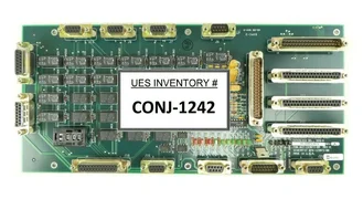 Novellus Systems 03-123072-00 N SEQ-X Interlock Board PCB 76-123072-00 Working