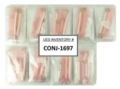 Novellus Systems 04-350411-00 Heater Strap PM Kit Concept 2 Sequel Lot of 9 New