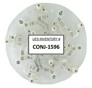 Novellus Systems 15-122731-01 300mm HDP RF Distribution Plate Working Surplus