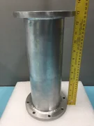 Novellus Systems 16-024504-00 Foreline Straight Vacuum Nipple, Tube, 119079