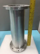 Novellus Systems 16-024504-00 Foreline Straight Vacuum Nipple, Tube, 119080