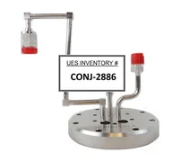 Novellus Systems 16-032609-00 Gas PLATE MTG PED D STA#1 New Surplus