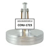 Novellus Systems 16-135824-00 200mm Pinned Showerhead Cleaned Working Surplus