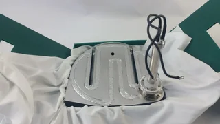 Novellus Systems 16-320039-00 Rev. A Over Ash Pedestal Assembly 1035131-0816-001