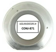 Novellus Systems 17-112185-00 Clampless SPRD Bottom Shield New Surplus