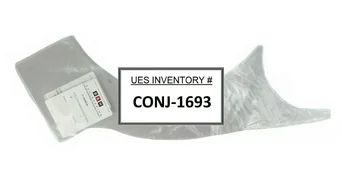 Novellus Systems 17-158005-00 Bottom Right Chamber Shield PC300 New Surplus