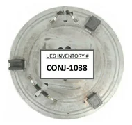 Novellus Systems 19-024227-00 6 Fork 200mm Pinned Wafer Heater Block Working