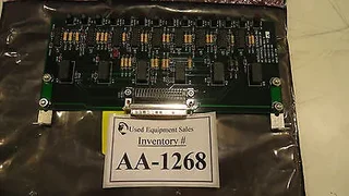 Novellus Systems 26-166313-00 Rev. 6 Interface Gamma 03-166313-00 Rev. A Used 