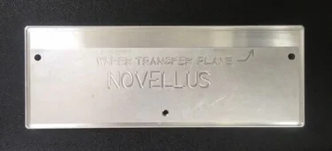 Novellus Systems Blank-Off Plate 15-147320-00 Rev. B 118499 Semiconductor