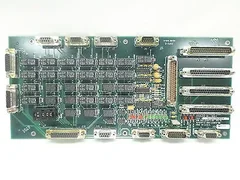Novellus Systems Interlock Board SEQ-X ASSY # 03-123072-00 REV A 
