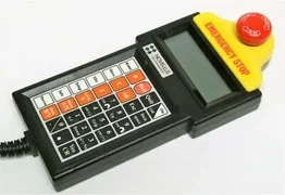 Novellus Teach Pendant 27-326390-00 Rev. A Mfg. P/N TT2301-1-NES-NOVELLUS2