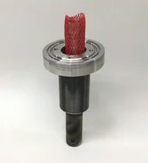 Novellus Type 00-680909-00 Bellows Assembly Pressure Plate Ram Metal Flex