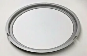 Novellus Type 04-731600-12 Plenum DSR Dark Space Ring 15-3/8" OD 1" Height