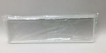 Novellus Type 16-140818-00 View Port Window Glass 1/2" X 3" X 10-1/4" 