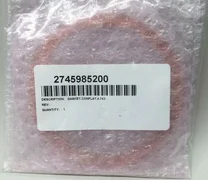 Novellus Type 27-459852-00 Gasket Conflat 4.743" OD 3.985" ID