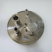 Novellus VTM Pumping Port 10-053377-00