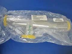 Novellus Vacuum T-fitting 10-300748-00 Cal Weld 10-300748 Rev. 1