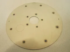 Novellus Weldment Contact Plate 16-142134-00 12&quot; Round Appeard Unused