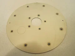 Novellus Weldment Contact Plate 16-142134-00 12&quot; Round Appeard Unused