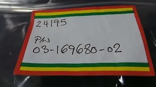 Novellus systems Cabel, With 50-Polig Plugs  03-169680-02