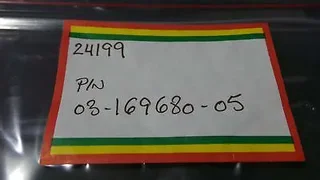 Novellus systems Cabel, With 50-Polig Plugs  03-169680-05