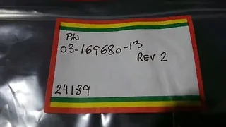 Novellus systems Cabel, With 50-Polig Plugs  03-169680-13