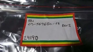 Novellus systems Cabel, With 50-Polig Plugs  03-169680-14