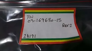 Novellus systems Cabel, With 50-Polig Plugs  03-169680-15