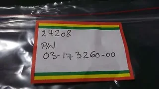 Novellus systems Cabel, With Plugs  03-173260-00