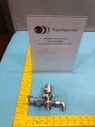 Nupro SS-BNV51-C Bellows Sealed Valve Assy, AMAT 0050-30757, 0020-33988, 166877