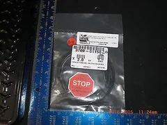 O-Ring  Applied Materails (AMAT) 3700-01156 O-RING ID 15.955 CSD .139 VITON 75DU