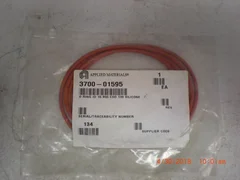 O-Ring  Applied Materials (AMAT) 3700-01595 ID 15.955 CSD .139 SILICONE 70DURO