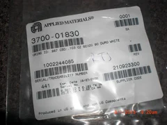 O-Ring  Applied Materials (AMAT) 3700-01830 Duro White