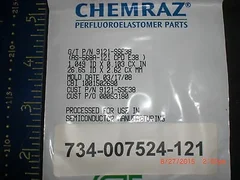 O-Ring  Chemraz PKG 2 GREEN TWEED 921-SSE38 (LAM) 734-007524-121