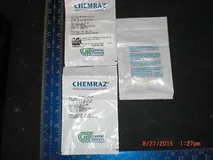 O-Ring  Chemraz PKG 3 GREEN TWEED M036004313SSE38 LAM 734-007524-289