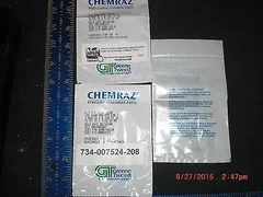 O-Ring  GREEN TWEED 9208-SSE38 LAM RESEARCH (LAM) 734-007524-208 CHEMRAZ  PKG 3