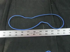 O-Ring  LAM RESEARCH (LAM) 734-095412-001  FLG 8 SHP SILICON F70