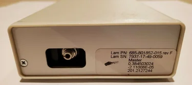 OCEAN OPTICS S2000 SPECTROMETER, LAM P/N  685-801852-015 Rev F
