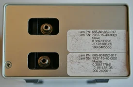 OCEAN OPTICS S2000 SPECTROMETER LAM P/N 685-801852-017