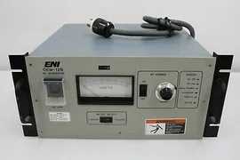 OEM-12B-02 / RF GENERATOR 13.56MHZ 1250W-1PH 3 WIRE AMAT 0190-70080 / ENI