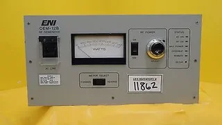 OEM-12B ENI OEM-12B-02 RF Generator AMAT 0190-70080 Used Tested Working