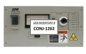 OEM-12B ENI Power Systems OEM-12B-02 RF Generator AMAT 0190-70080 No Power As-Is