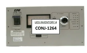 OEM-12B ENI Power Systems OEM-12B-02 RF Generator AMAT 0190-70080 Working As-Is