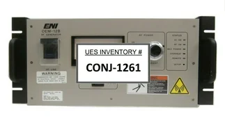 OEM-12B ENI Power Systems OEM-12B-07 RF Generator AMAT 0190-76048 No Power As-Is